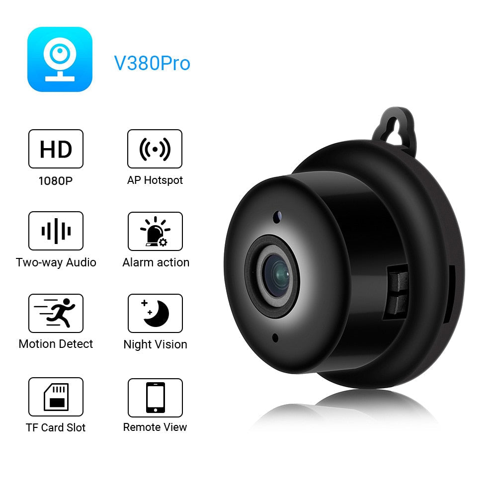 Telecamera di Sicurezza WiFi HD 1080p ANFINITE