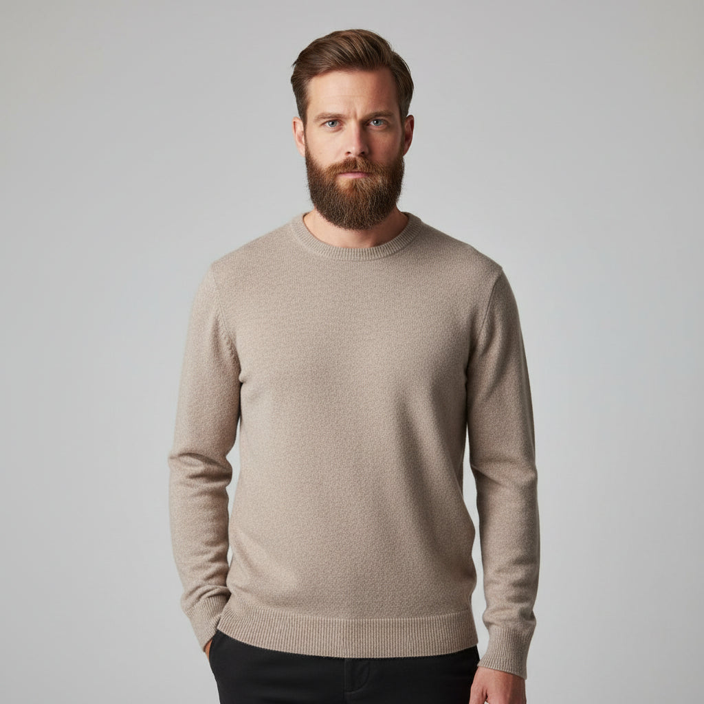 ANFINITE - Uld Vintertrøje til Herrer