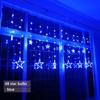 StarryGlow LED Lyskæde med Stjerner