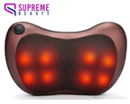 ThermoRelax Pro: Cuscino Massaggiante Shiatsu Portatile con Massaggio Profondo