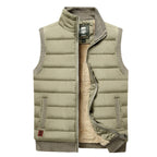 Miesten toppaliivi tekoturkisvuorella