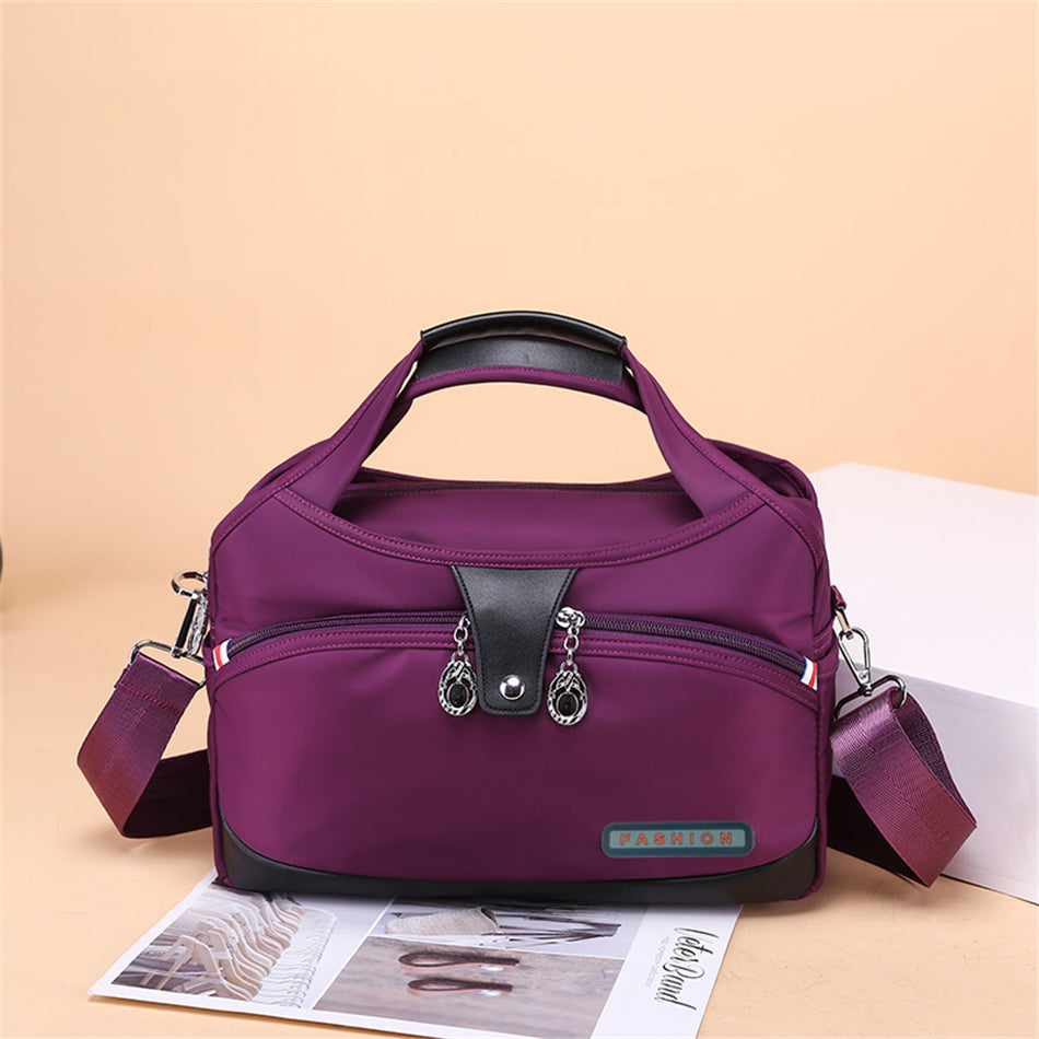 ANFINITE Borsa Crossbody Anti-Furto con Grande Capacità