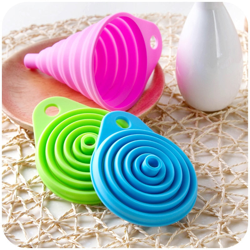 Funnel Pieghevole | Utensile da Cucina Funzionale
