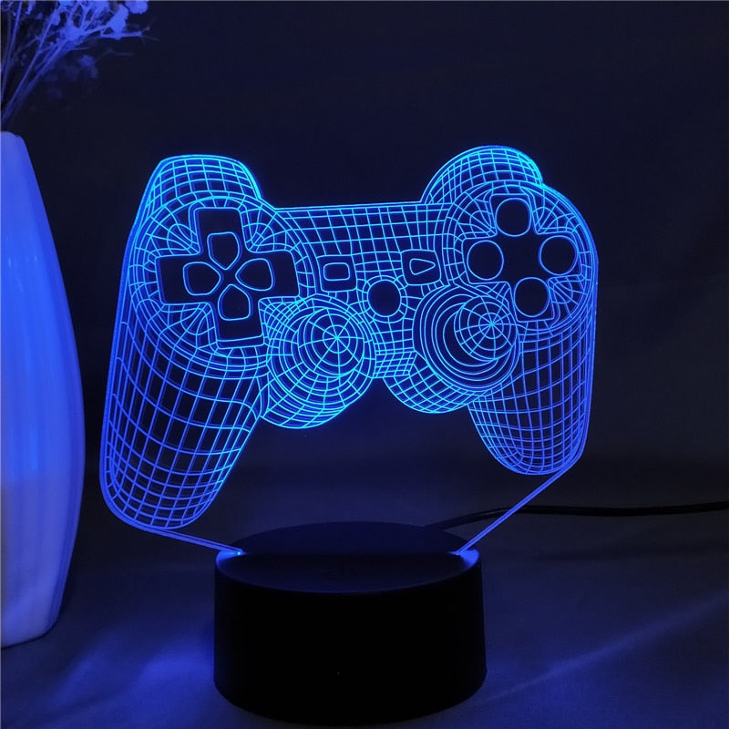 Magisk Gaming Natlampe | Crea un'atmosfera incantevole nella tua camera da letto