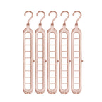 Pladsbesparende Kasketter | Optimer og organiser dit skab!