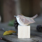 Uccelli in Legno Fatti a Mano Unici - AuriBirds