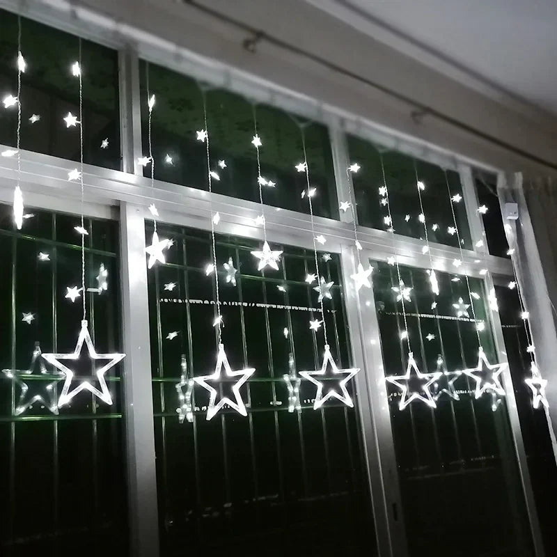 StarryGlow LED Lyskæde med Stjerner