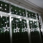 StarryGlow LED Stringa di Luci con Stelle