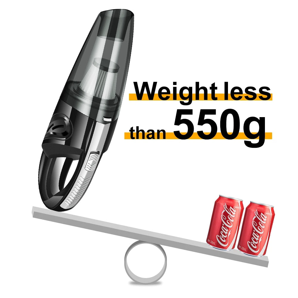 EasyVacuum™ | Rimuovi rapidamente e facilmente briciole e polvere a casa!