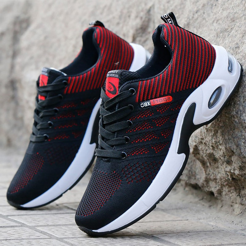 Daren Vox – Sneakers Ortopediche Traspiranti da Uomo con Supporto Leggero