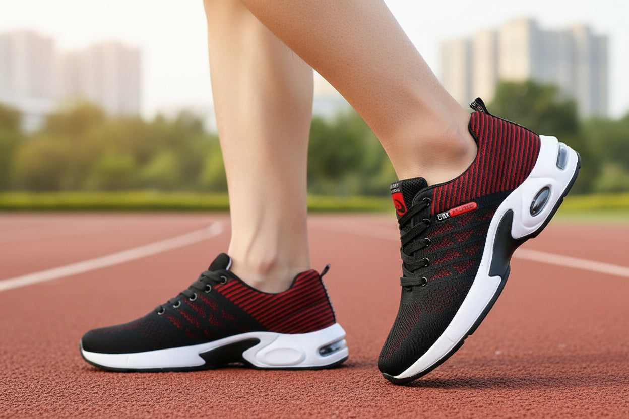 Daren Vox – Herre Åndbare Ortopædiske Sneakers med Letvægtsstøtte