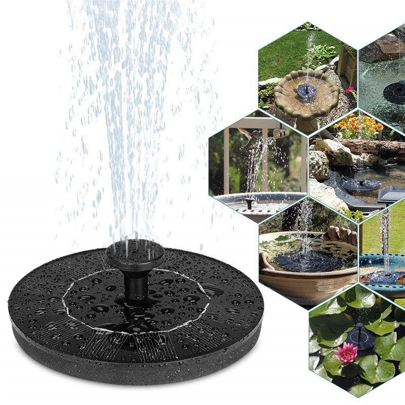 Fontana da Giardino Solare Zenn | Un Elegante Decorazione per il Giardino