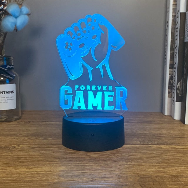 Magisk Gaming Natlampe | Crea un'atmosfera incantevole nella tua camera da letto