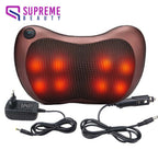 ThermoRelax Pro: Cuscino Massaggiante Shiatsu Portatile con Massaggio Profondo