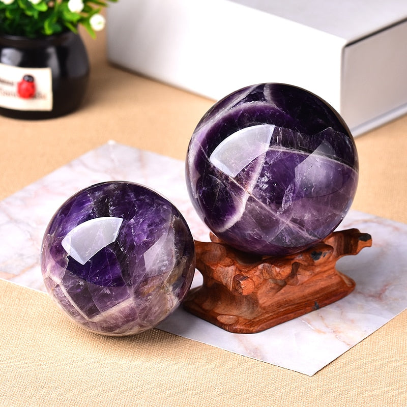 Sfera di Ametista Naturale ANFINITE