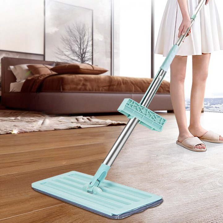 Mocio Spray ANFINITE EasyMop con Sistema di Strizzatura Integrato