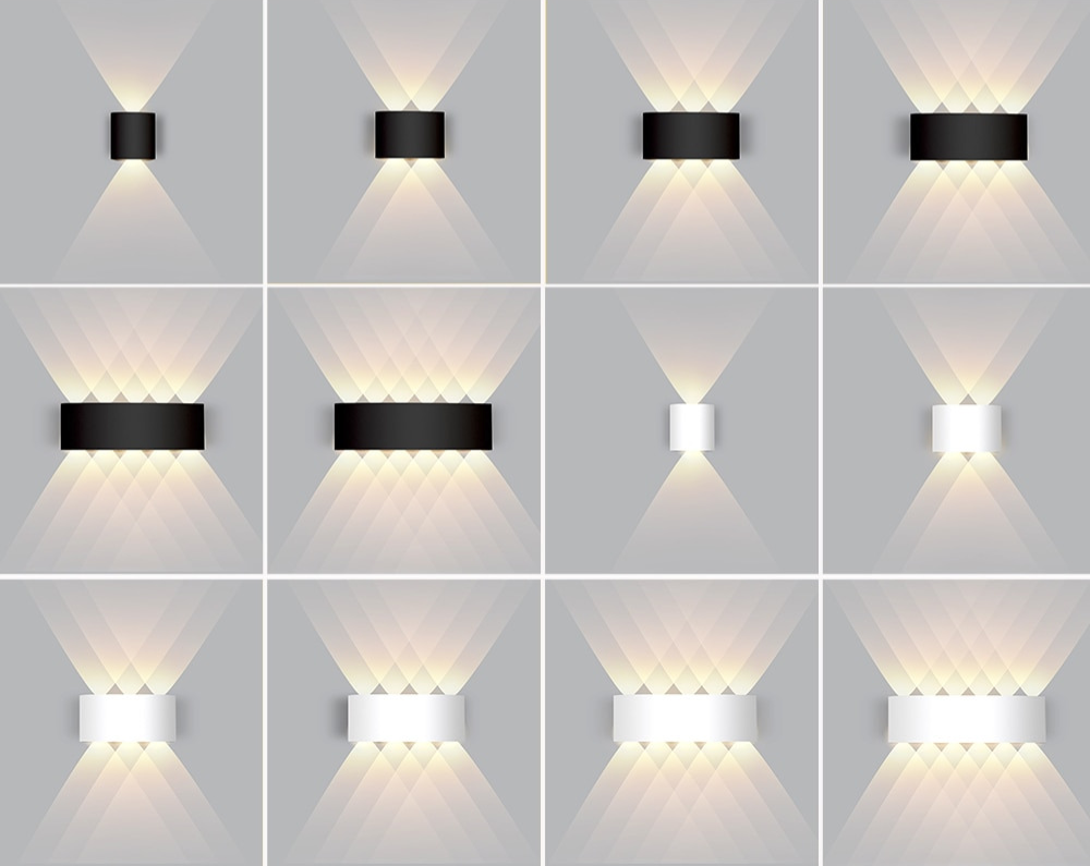 Wall-Ex I Premium Lampada da Parete
