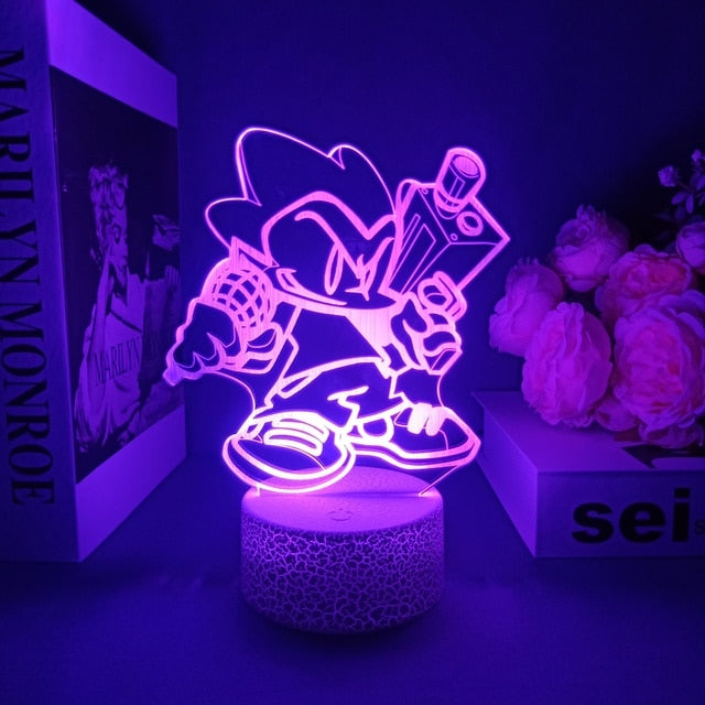 Magisk Gaming Natlampe | Skab en fortryllende atmosfære i dit soveværelse