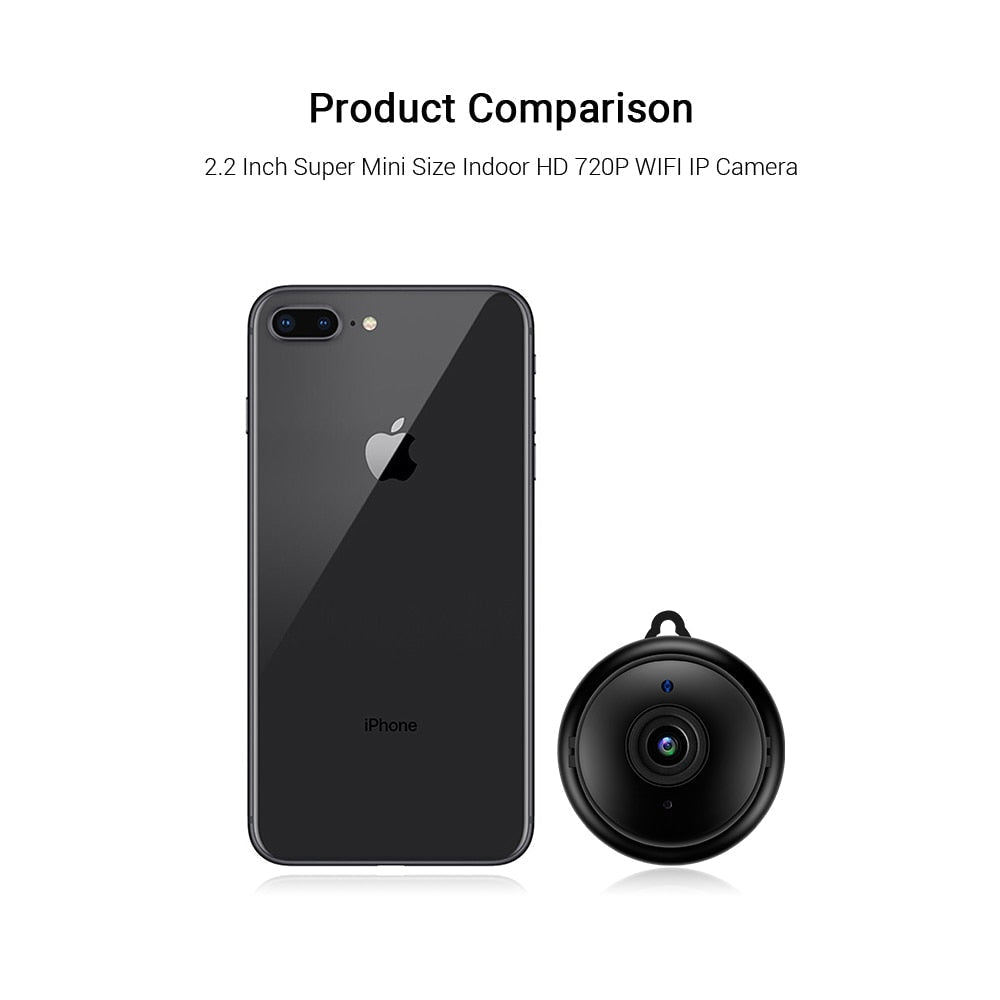 Telecamera di Sicurezza WiFi HD 1080p ANFINITE
