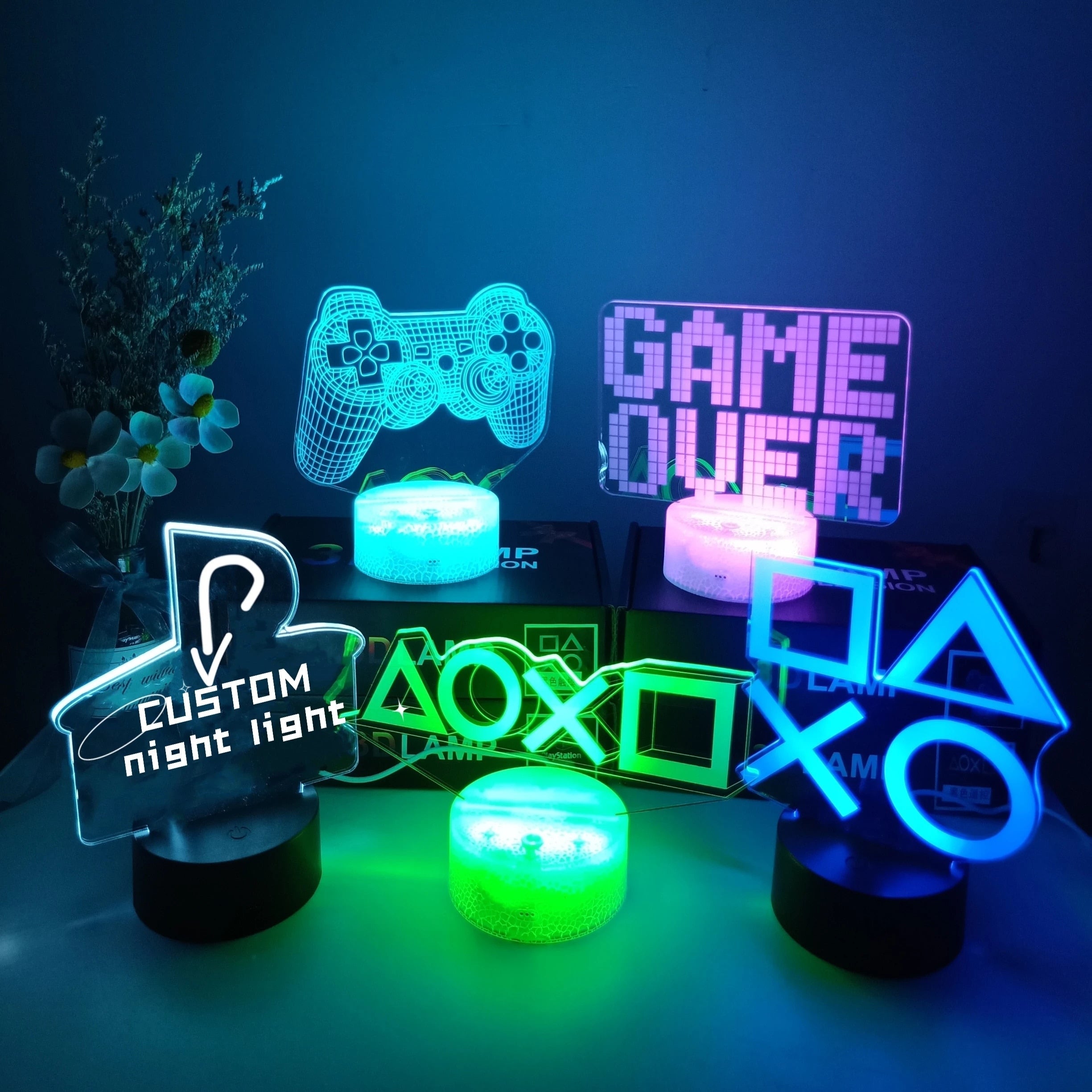 Magisk Gaming Natlampe | Crea un'atmosfera incantevole nella tua camera da letto