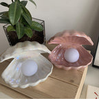 Lampada Conchiglia ANFINITE Chelly Chic con Perla Luminosa
