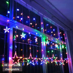 StarryGlow LED Lyskæde med Stjerner