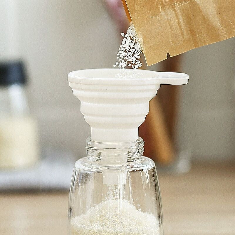 Foldbar Tragt | Funktionelt Køkkenredskab