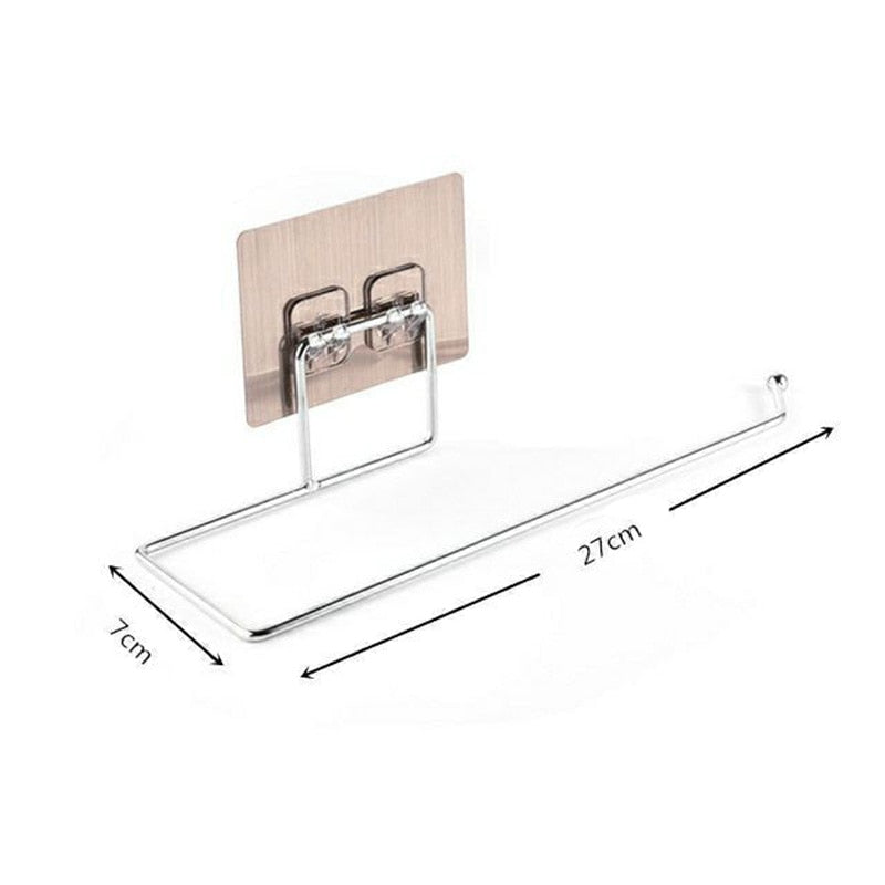 Supporto per carta da cucina (2 pz.) | Tieni la tua carta da cucina a portata di mano e organizza la tua cucina!