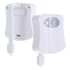 Lampada da toilette a LED con sensore di movimento