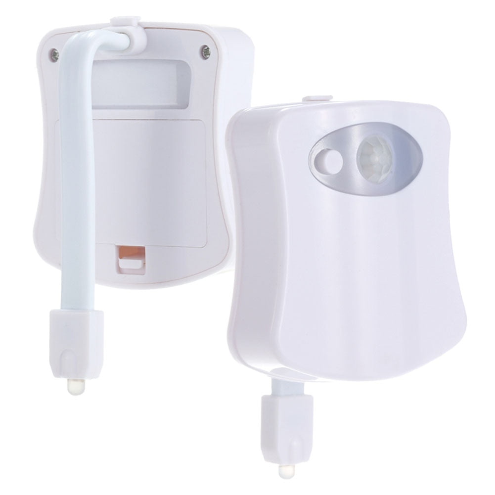 Lampada da toilette a LED con sensore di movimento