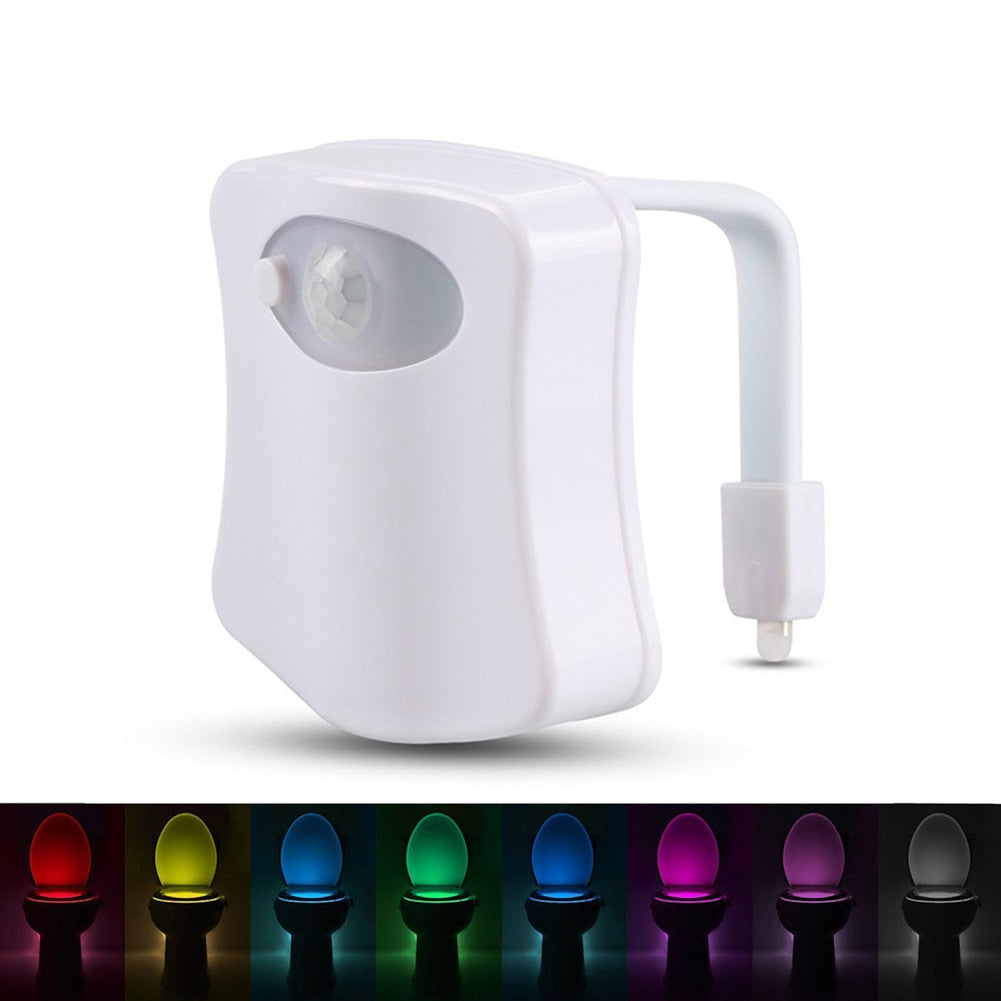 Lampada da toilette a LED con sensore di movimento