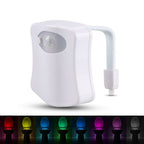 Lampada da toilette a LED con sensore di movimento