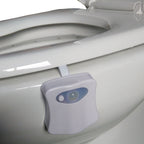 Lampada da toilette a LED con sensore di movimento