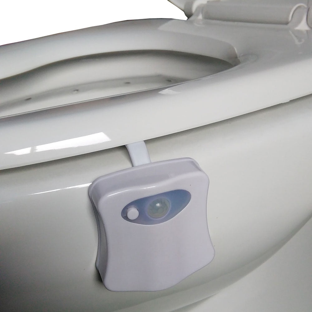 Lampada da toilette a LED con sensore di movimento