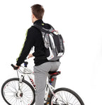Deluxe Cykel- og Vandrerygsæk