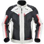Giacca Moto Uomo Antivento – Giubbotto Racing con Fodera Rimovibile