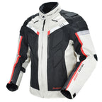 Giacca Moto Uomo Antivento – Giubbotto Racing con Fodera Rimovibile