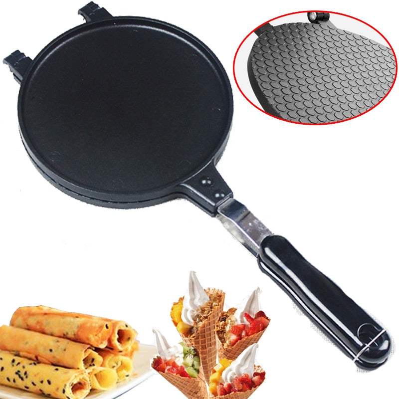 Piastra per waffle con forma | Prepara deliziosi waffle e omelette rapidamente