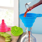 Funnel Pieghevole | Utensile da Cucina Funzionale