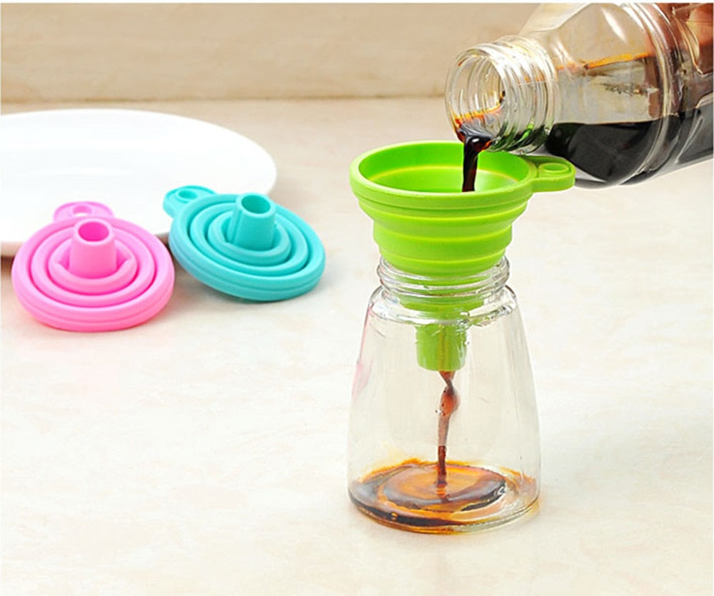 Funnel Pieghevole | Utensile da Cucina Funzionale