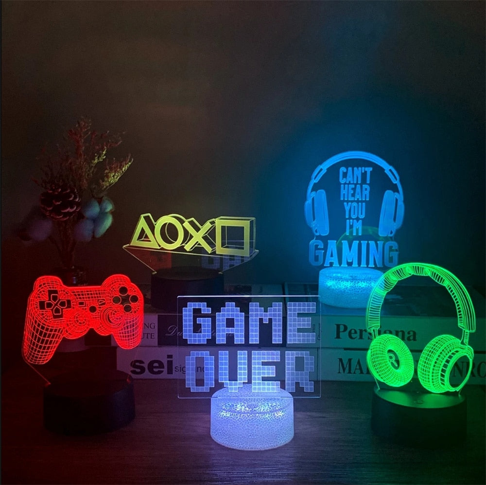 Magisk Gaming Natlampe | Crea un'atmosfera incantevole nella tua camera da letto