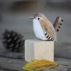 Uccelli in Legno Fatti a Mano Unici - AuriBirds