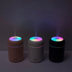 Purificatore d'aria H2O | Con illuminazione d'ambiente colorata