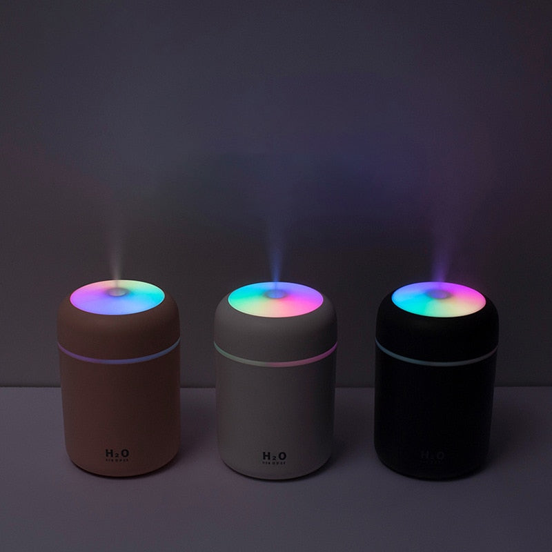 Purificatore d'aria H2O | Con illuminazione d'ambiente colorata