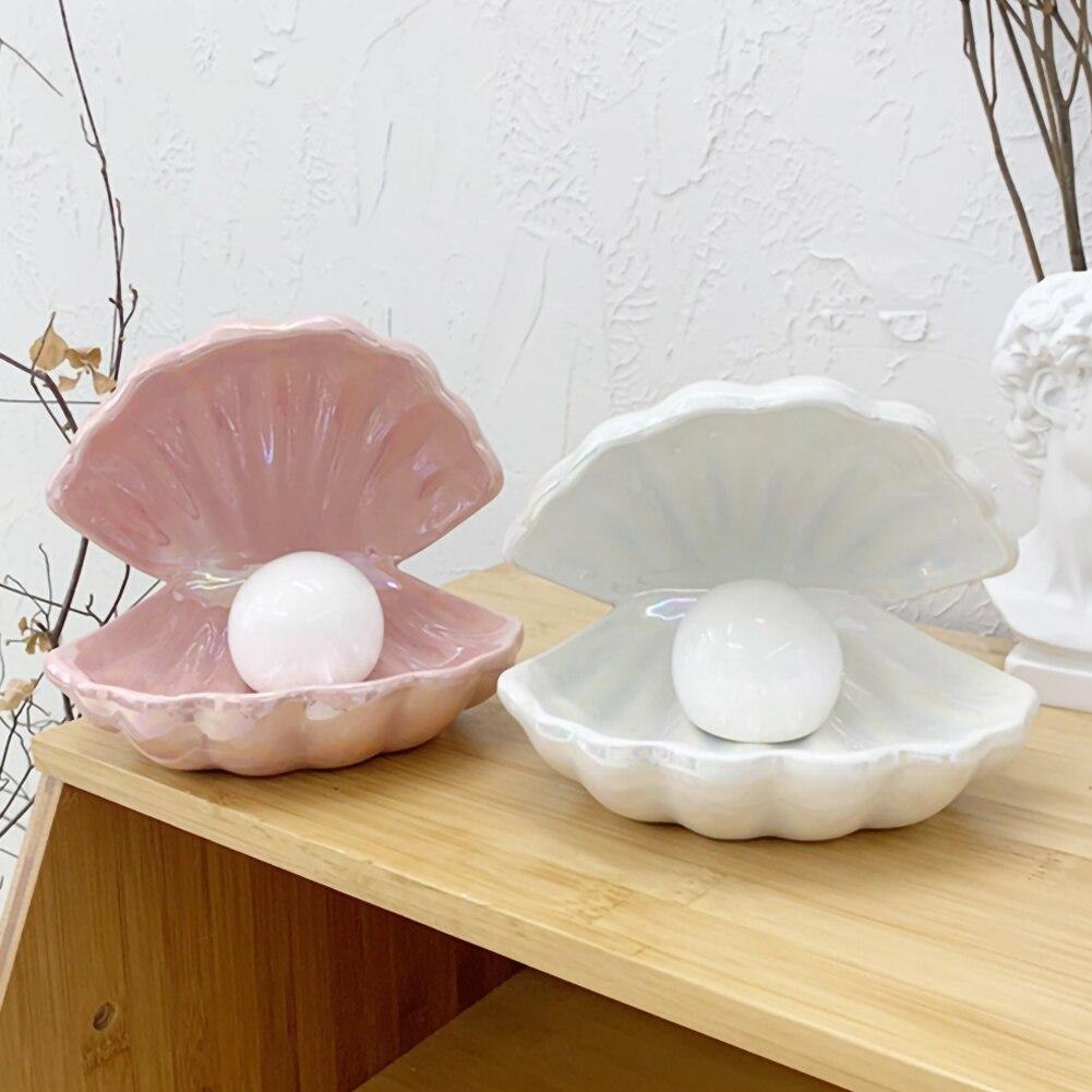 Lampada Conchiglia ANFINITE Chelly Chic con Perla Luminosa