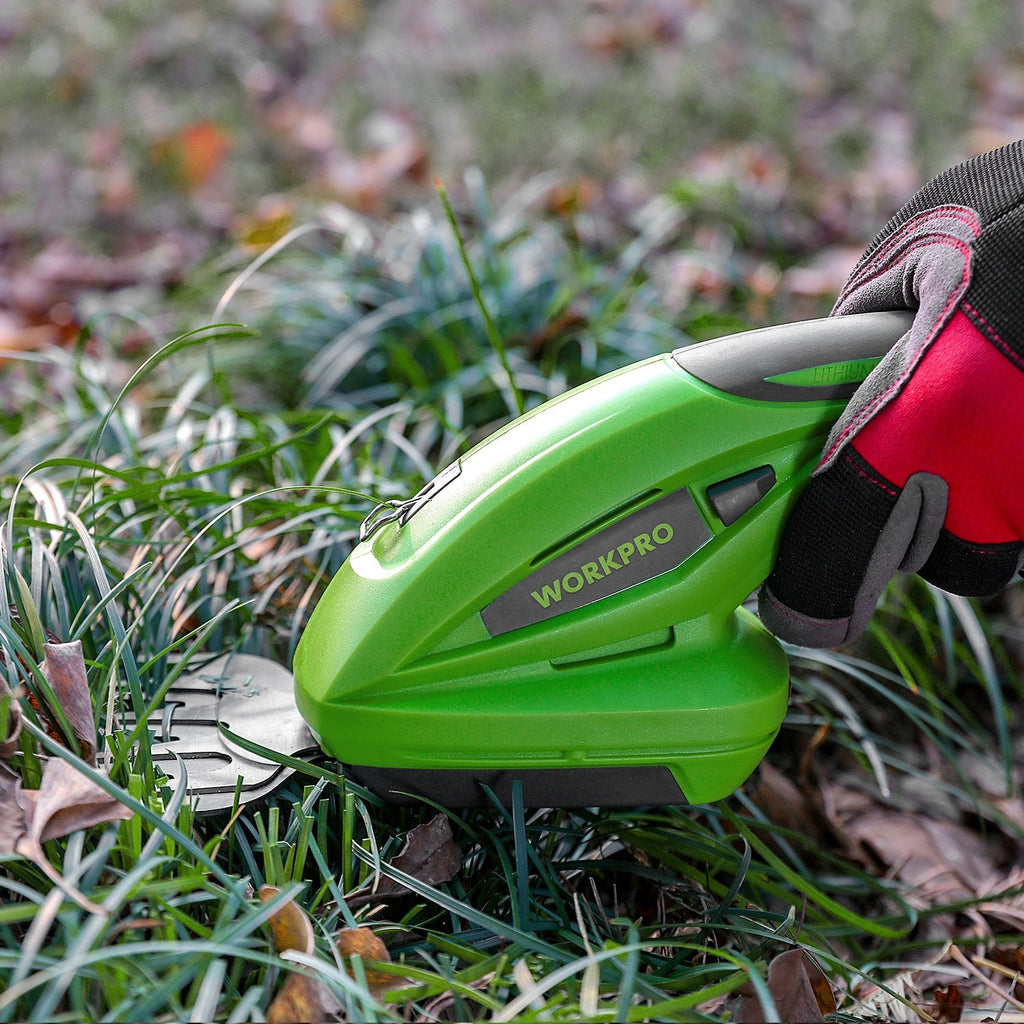 WorkPro™ Elektrisk Hækkeklipper | Hurtig og Effektiv Beskæring og Trimning!