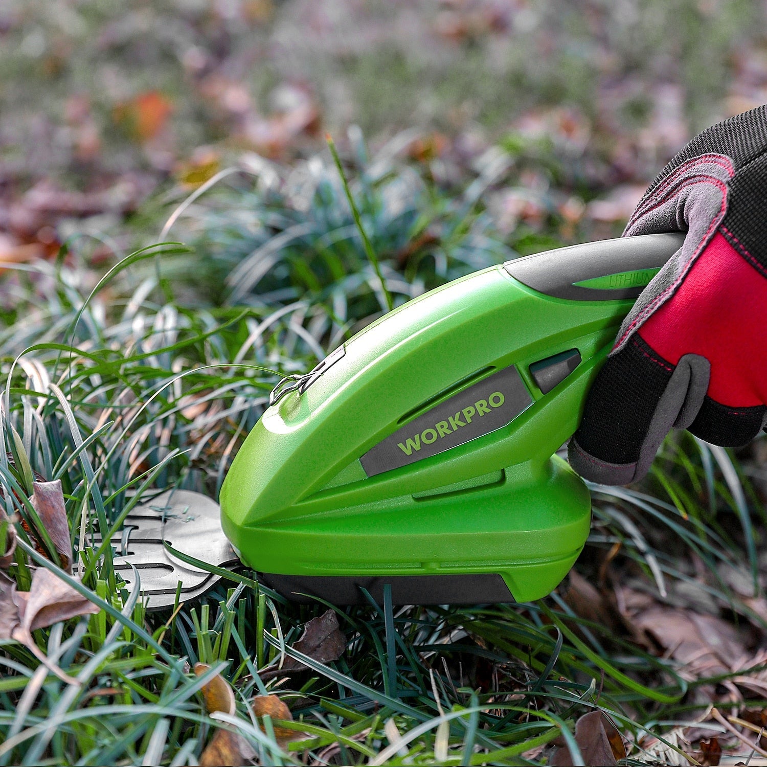 WorkPro™ Elektrisk Hækkeklipper | Hurtig og Effektiv Beskæring og Trimning!