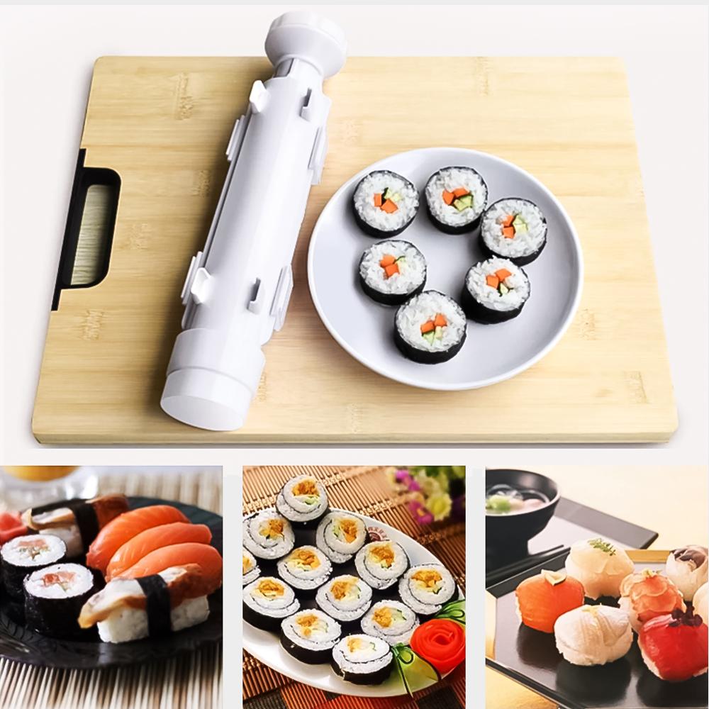 Maker di Sushi Rapido | Molto Pratico & Efficiente Forma per Sushi