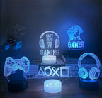 Magisk Gaming Natlampe | Crea un'atmosfera incantevole nella tua camera da letto