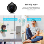 Telecamera di Sicurezza WiFi HD 1080p ANFINITE
